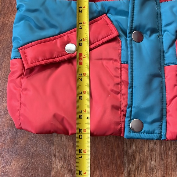 Brand new Cat & Jack Orange/blue stripe vest - Picture 5 of 13